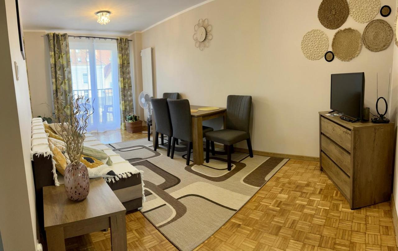 Apartament Omega I Lötzen Exterior foto